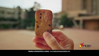 Colacao Nuevas Galletas de ColaCao Bañadas anuncio