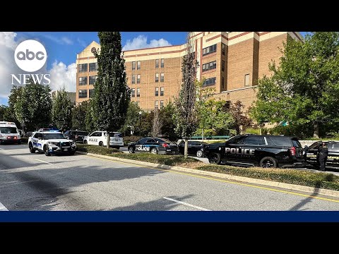 Officer injured, suspect dead in shooting at Emory University's Atlanta campus