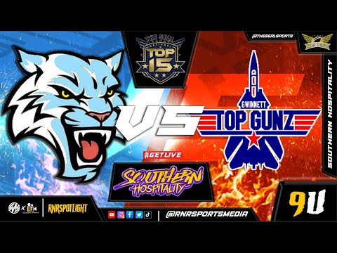 Royal Palm Beach Wildcats vs Gwinett Top Gunz | 9U Southern Hospitality