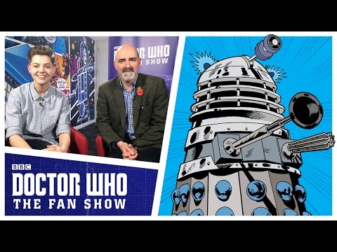 The Daleks Review ft. Nicholas Briggs - Doctor Who: The Fan Show