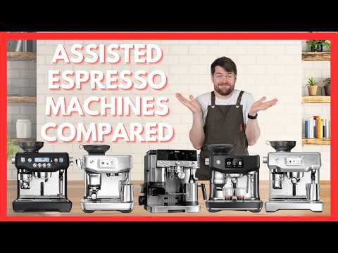 Comparing Fully Assisted Espresso Machines. Oracle, OT, Jet, Barista TI, Ninja Luxe...