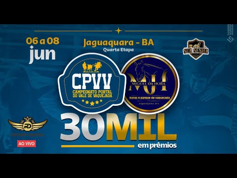 4ª ETAPA DO CIRCUITO CPVV - PQ MIGUEL DA HORA / JAGUAQUARA-BA