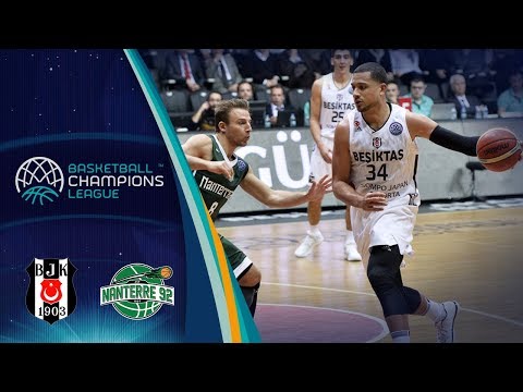 Besiktas Sompo Japan v Nanterre 92 - Full Game - Basketball Champions League