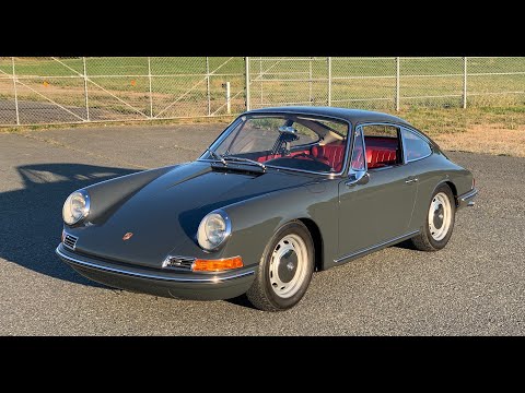 1966 Porsche 912 drive