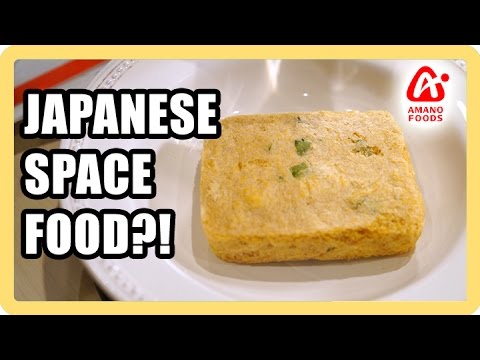 SPACE FOOD FROM JAPAN?! [Amano Foods]