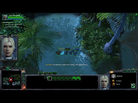 StarCraft II: Bio-Tech Company Campaign Mission 7 - Theala