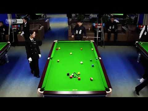 Wang Yuheng VS Wang Hao - Play Off - Joy Cup 2021 Chinese Pool Masters Hangzhou Station