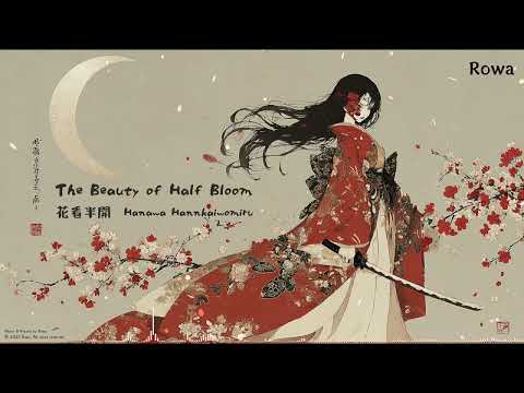 Rowa : The beauty of half bloom -- 花看半開