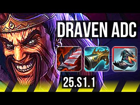 DRAVEN & Neeko vs CASSIOPEIA & Poppy (ADC) | Legendary, 14/4/7 | KR Master | 25.S1.1