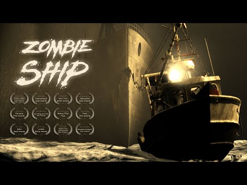 TRAILER - Zombie Ship: Award-Winning Animated Short Film