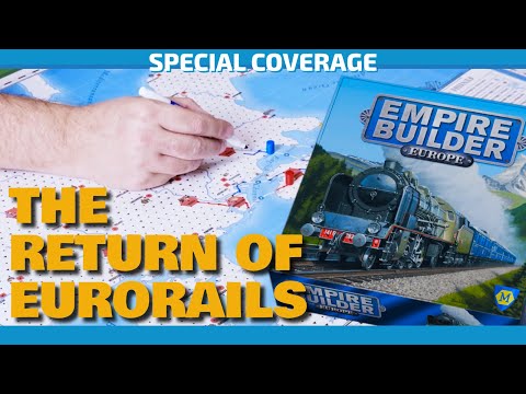 Mayfair Games returns with a new Kickstarter- Empire Builder: Europe