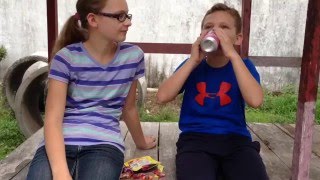 American Kids Try Indonesian Snacks: Jelcho Fruits and Calpico | Sarah and Seth 02
