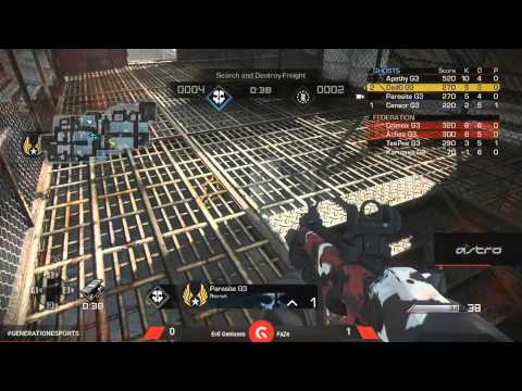 G3: Evil Geniuses vs Faze - Quarter Final 4 (Call of Duty)