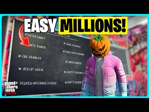 Detailed Guide To ALL ways to Make Millions This Week in GTA Online!