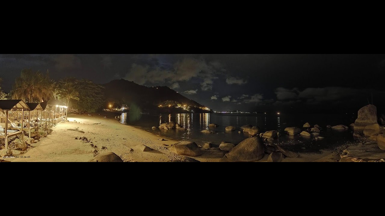 Live webcam view of Crystal Bay Beach Panorama