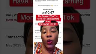 Download lagu The reason why you have not been earning on TT.  #tiktokupdate #howyoearnontt #advice mp3