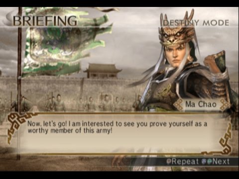 Dynasty Warriors 5 - Ma Yunlu Destiny Mode Let's Play Part 1