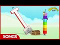 Nineteen Numberblocks CBeebies