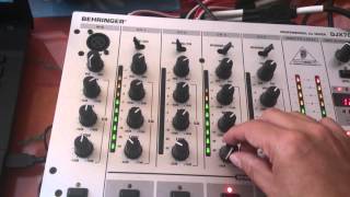 Video thumbnail for Mixer Behringer Djx 700 by JuankDj