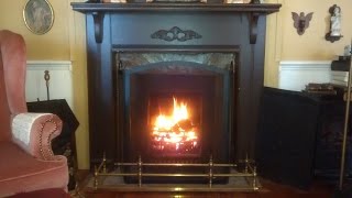 How to Light a Victorian Coal Fireplace