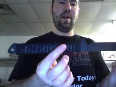 Black Stealth Ninja Sword