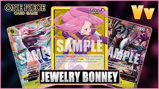 One Piece TCG: Revisiting Yellow Jewelry Bonney in OP15, An Aggressive Design with Triggers and Burn
