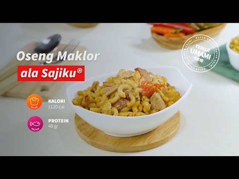 Oseng Maklor ala Sajiku®