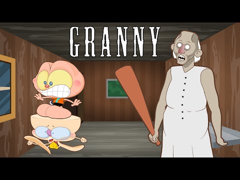 Mongo and Drongo Meet Granny - Cartoon with Granny the evil grandmother.