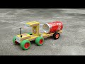 How To Make Matchbox Tractor Water Tanker Mini Tractor Tanker Diy Water Tanker
