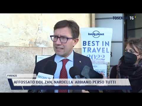 2021-10-28 FIRENZE - AFFOSSATO DDL ZAN, NARDELLA  ABBIAMO PERSO TUTTI