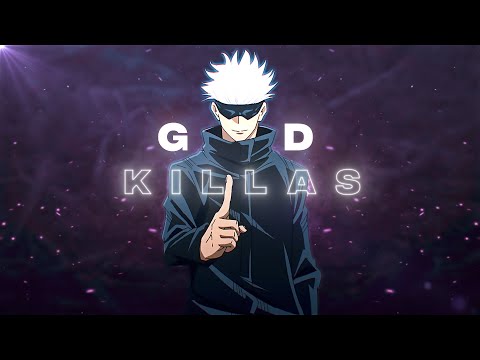 Gojo Satoru - God Killas [AMV/Edit] !