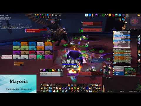 WoW - Mythic Maut - Holy Priest PoV