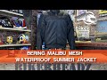Bering Malibu Waterproof Mesh Summer Mens Motorcycle Glove 4K Video | BikerHeadz.co.uk