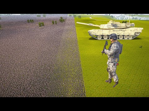 Can 4 million zombies save their lives from military force in the mountain area | UEBS 2