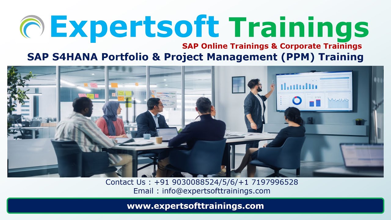 SAP S4HANA PPM Training | SAP S4HANA PPM Online Training