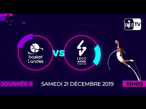 Journée 9 : Basket Landes - Lyon