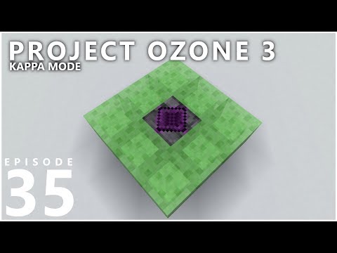 Hypnotizd - Project Ozone 3 Kappa Mode - VOIDIC RITUAL [E35] (Modded Minecraft Sky Block)