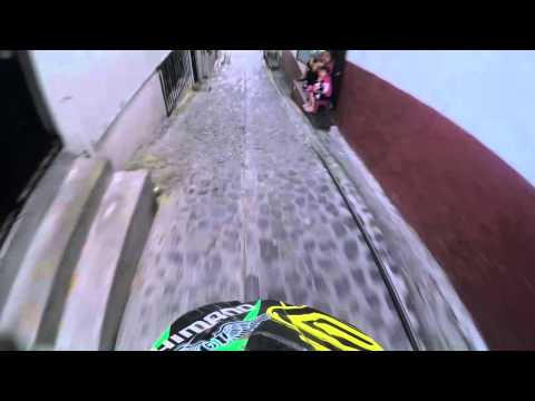 Insane Winning Run: Taxco Urban DH 2015
