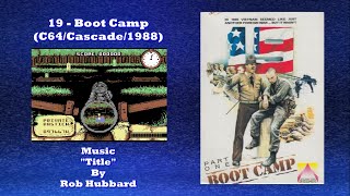 Wired For Sound MIX#175 (19-Boot Camp/C64/Cascade/Rob Hubbard/OST)