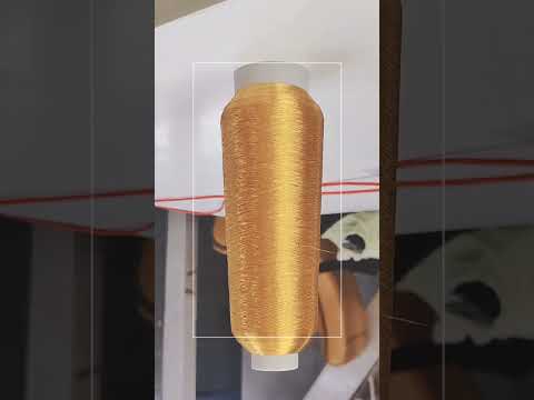 Gold Imitation Zari Threads