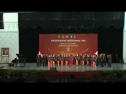 PSDC Sulawesi Utara - Lagu Pilihan Bebas (Pesparawi Nasional XIII - Jogja 2022)