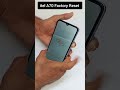 How To Hard Reset Itel A70 Itel A665L Hard Reset