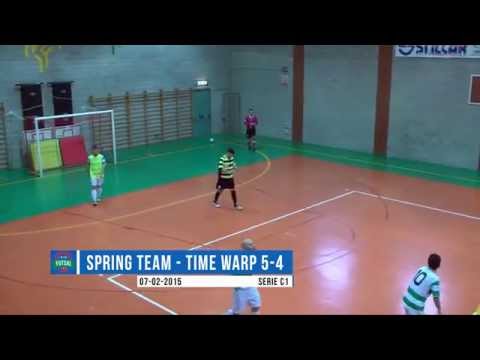 Spring Team - Time Warp 5-4