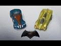 Hot Wheels Batman V Superman Wonder Woman Power Pistons Superman Covelight From Mattel