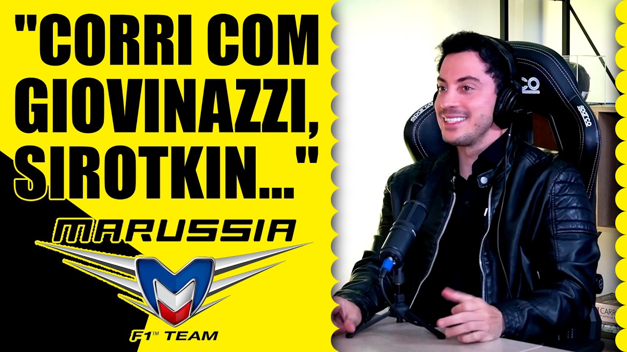 A INCRÍVEL HISTÓRIA de NICOLAS COSTA até a 'QUASE IDA' à F1 via MARUSSIA