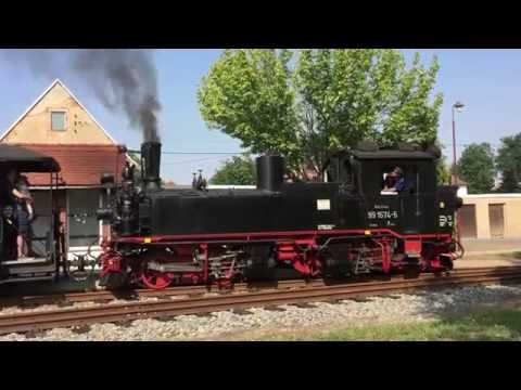 Festwochenende 10.-11.09.2016 auf der Döllnitzbahn