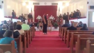 Bell Grove Senior Choir - Swing Low Sweet Chariot.