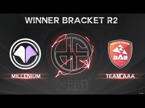 [RGT10] Millenium vs Team-aAa - WBR2