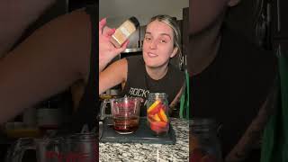 PICKLED.....PEACHES??! #shorts #youtubeshorts