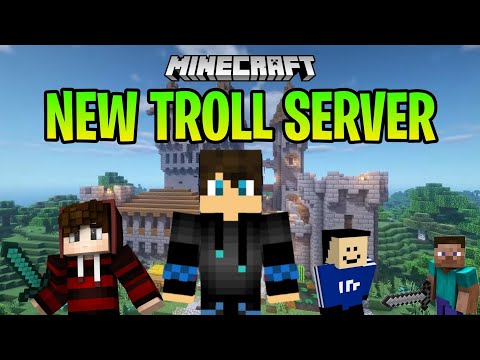 Adhith Gaming - Starting A new Troll Server (public)For subscribers😍|Malayalam Minecraft